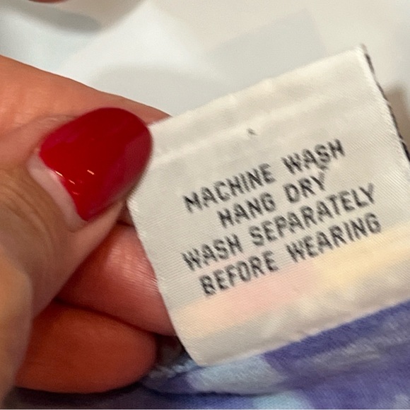 90s Purple Rum Reggae shirt Tie Dye Batik beach festival summer ART hippie Large - Picture 7 of 10